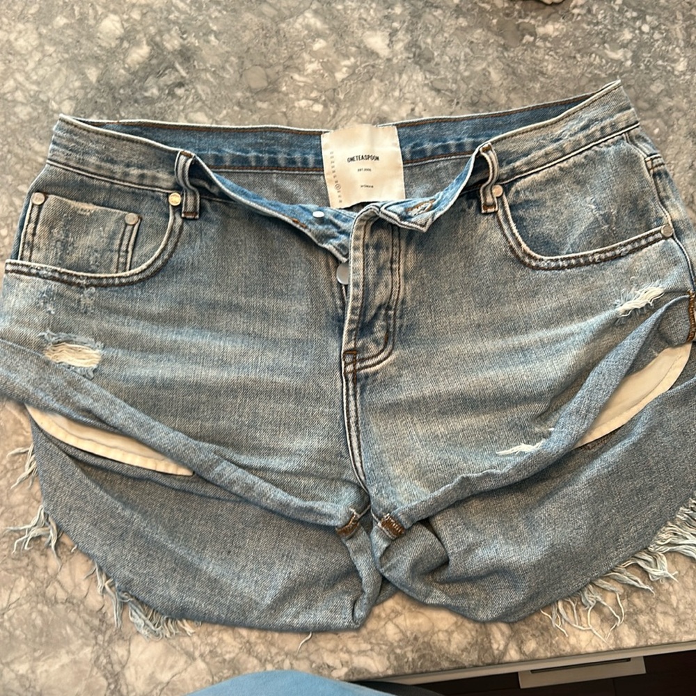 One teaspoon Jean shorts